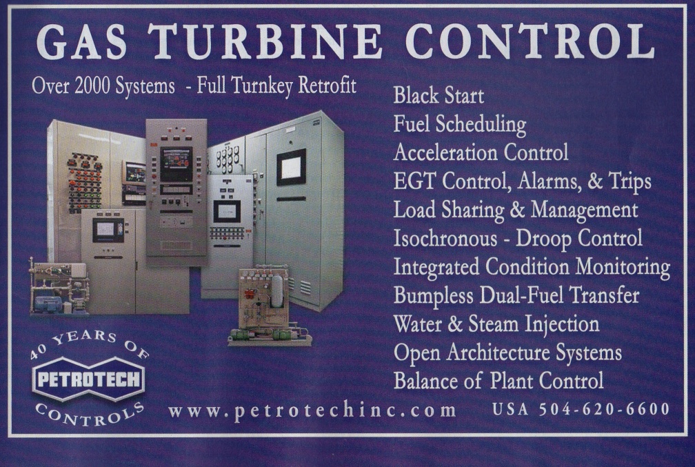 Petrotech Controls company advertisement for 2014